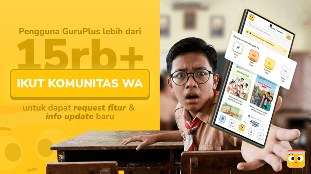 Ikut Komunitas WhatsApp GuruPlus